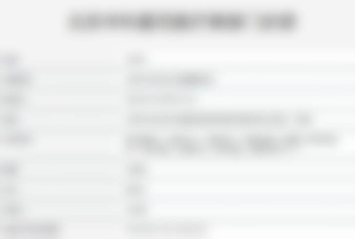 北京丰科星范医疗美容门诊部怎么样医生团队实力